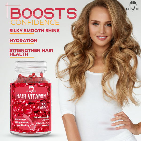 Elevate Hair Serum Capsules Elevate Hair Inc