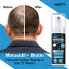 HairFX 5% Minoxidil Foam with Biotin | Topical Hair Regrowth Treatment