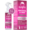 ELEVATE 2% Herbal Minoxidil Spray for Women (Alcohol-Free)