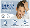 HairFX 5% Minoxidil Foam with Biotin | Topical Hair Regrowth Treatment