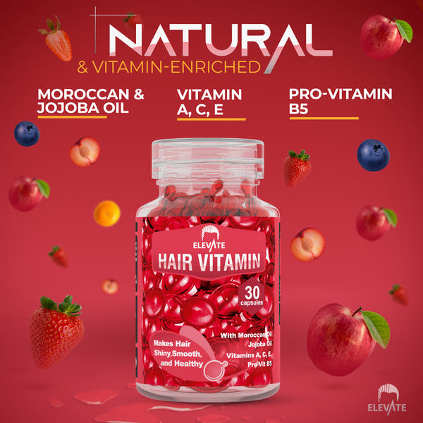 Elevate Hair Serum Capsules
