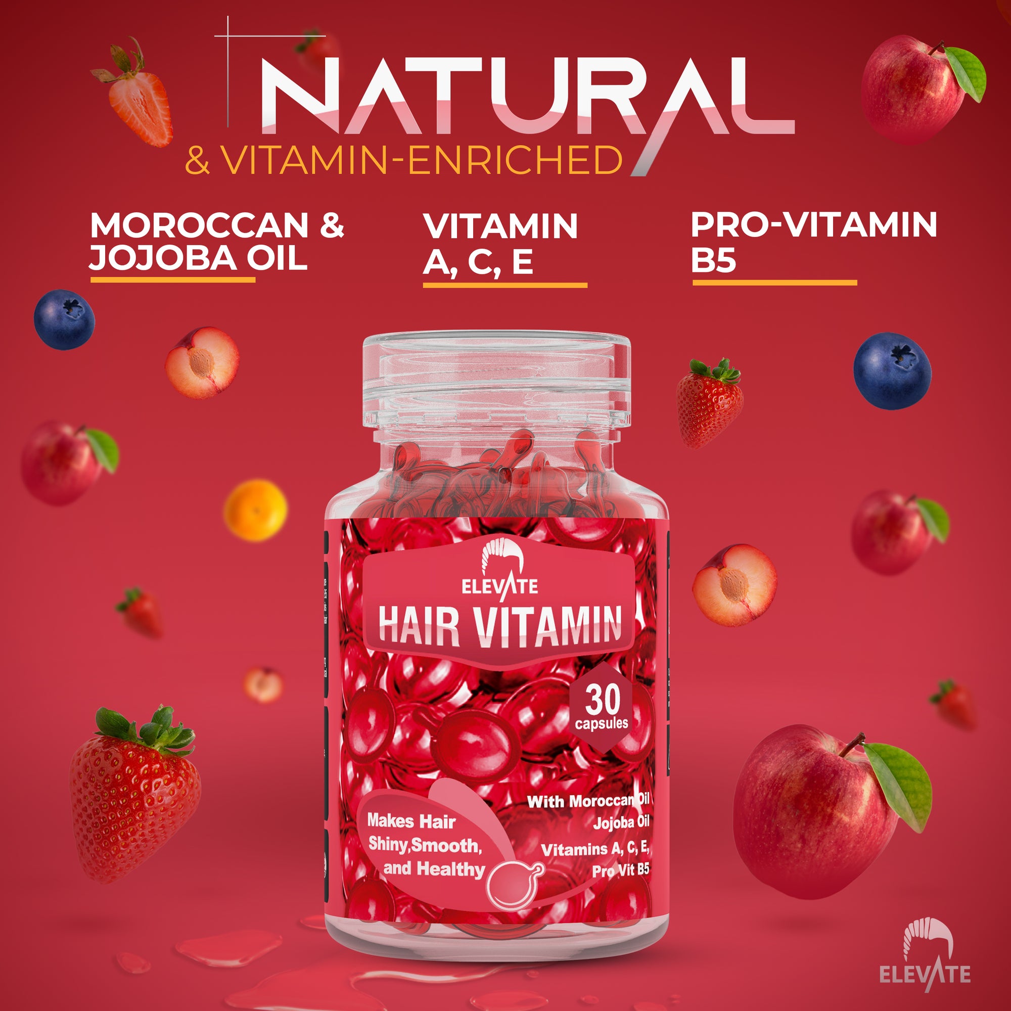 Elevate Hair Serum Capsules