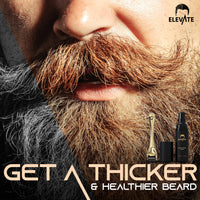 Elevate 2-in-1 Beard Growth Derma Roller Kit