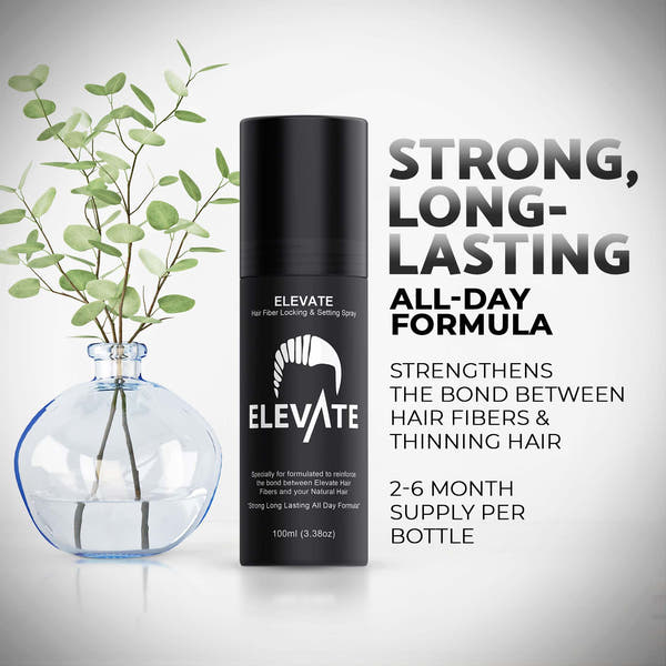 Elevate Hair Fiber Locking & Setting Hold Spray