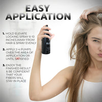 Elevate Hair Fiber Locking & Setting Hold Spray