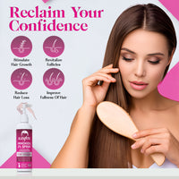 Elevate 2% Minoxidil Hair Growth Spray For Women