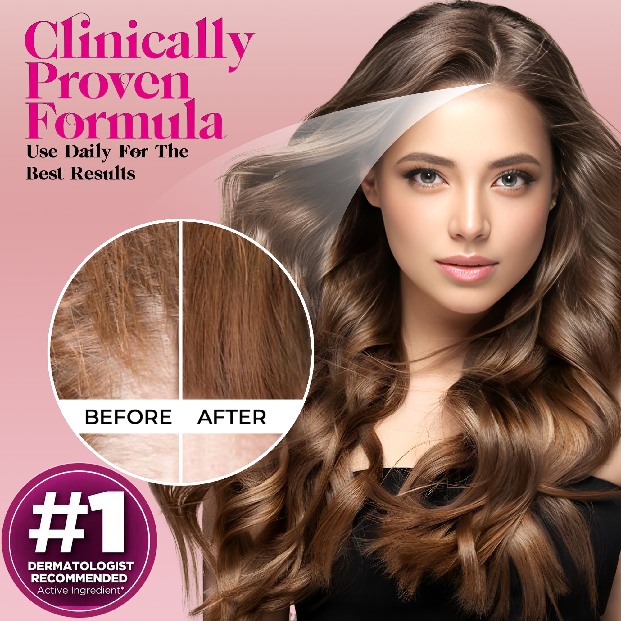 Elevate 2% Minoxidil Hair Growth Foam for Women
