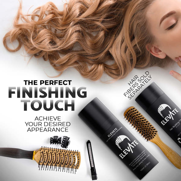 Elevate Hair Fiber Locking & Setting Hold Spray