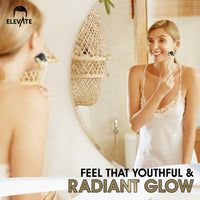 Derma Roller 0.25mm Luxury Gold Edition (for Face, Hair, Skin, Beard)