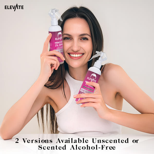 Elevate 2% Minoxidil Hair Growth Spray For Women