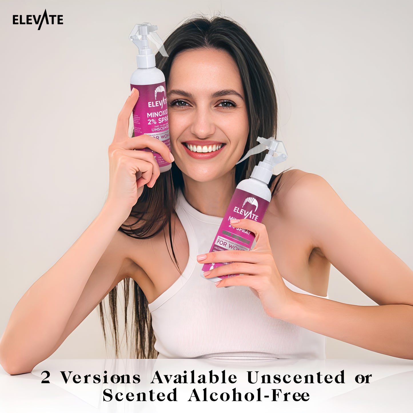 Elevate 2% Minoxidil Hair Growth Spray For Women