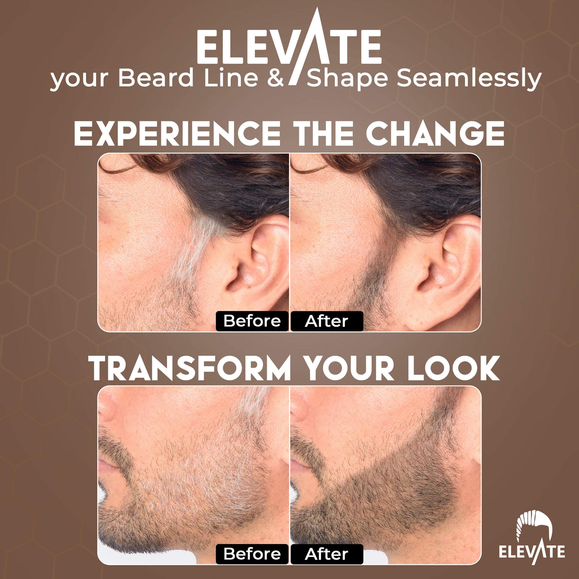 Elevate Hair Line Powder Instantly Conceal Hair Loss for Thinning Areas - Root Cover Touch Up with Puff Touch - Instant Gray Coverage