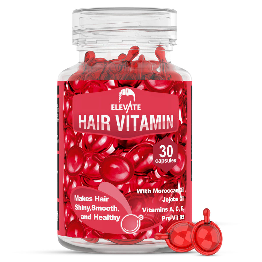 Elevate Hair Serum Capsules