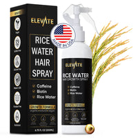 Elevate Rice Water Hair Growth Spray (biotin, caffeine, rice water formula)
