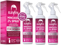 Elevate 2% Minoxidil Hair Growth Spray For Women