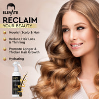 Elevate Rice Water Hair Growth Spray (biotin, caffeine, rice water formula)