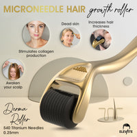 Elevate 3-in-1 Hair Derma Roller Kit