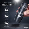 ELEVATE Hair Perfecting 3-in-1 Kit Set Includes Natural Hair Thickening Fibers & Spray Applicator Pump Nozzle & Locking Setting Hold Hair Spray | Instantly Conceal Balding Hair Areas