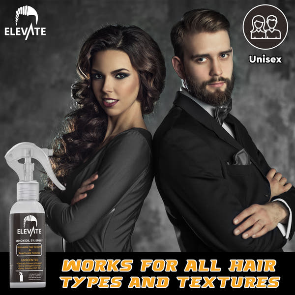 ELEVATE 5% Minoxidil Hair Growth Spray
