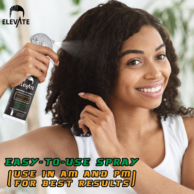 ELEVATE 5% Herbal Minoxidil Spray (Alcohol-Free)