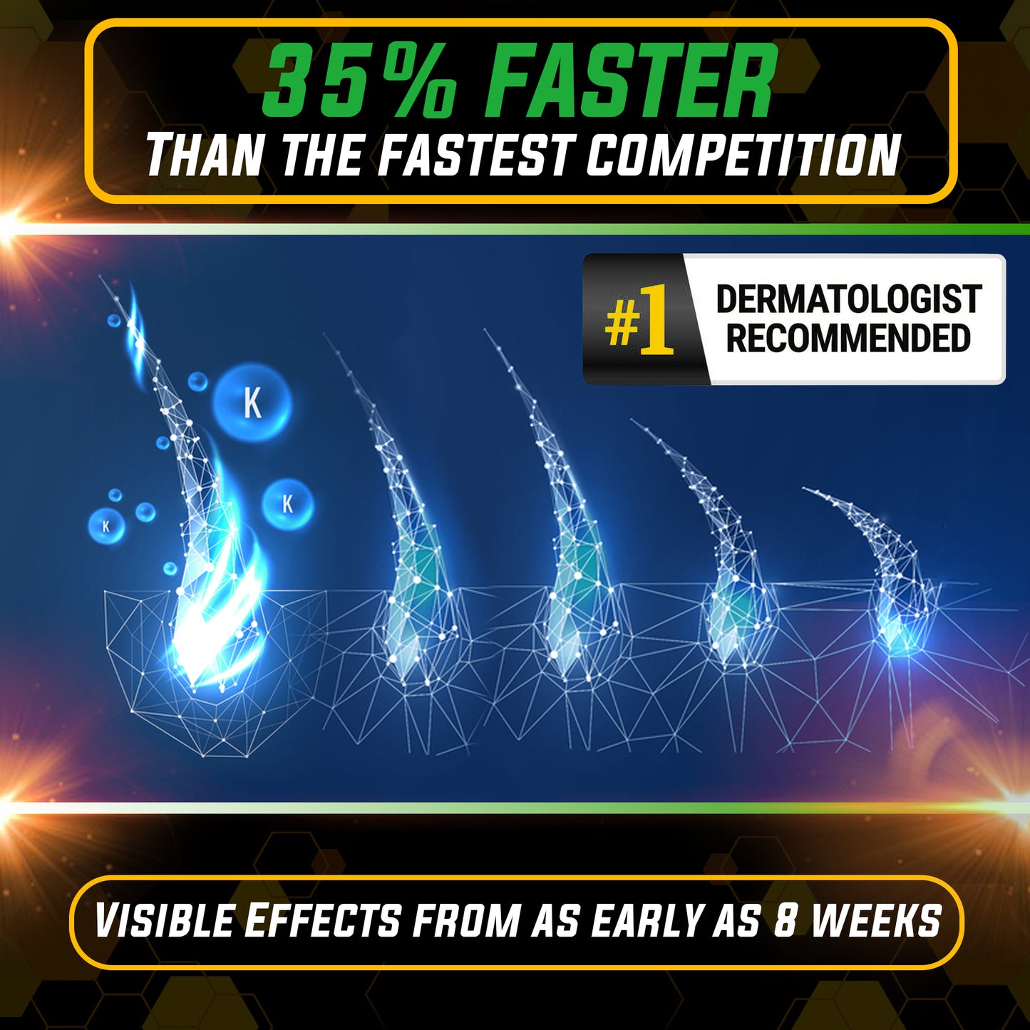 ELEVATE 5% Herbal Minoxidil Spray (Alcohol-Free)