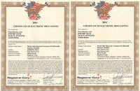 Elevate Hair Regrowth Treatment 5% Minoxidil Solution - NDC 84561-514-00