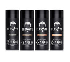 ELEVATE Hair Fibers 100% Natural Keratin Hair Fibers for Men and Women - 28g 0.98oz