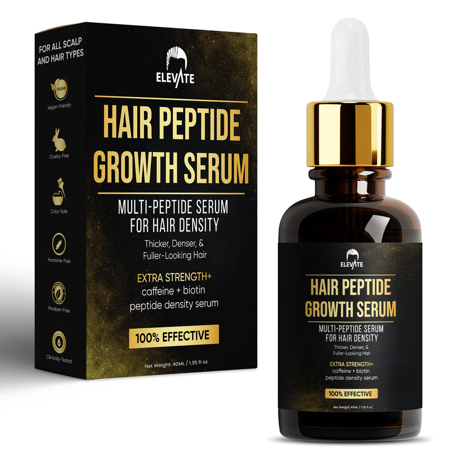 ELEVATE Multi-Peptide Hair Growth Serum