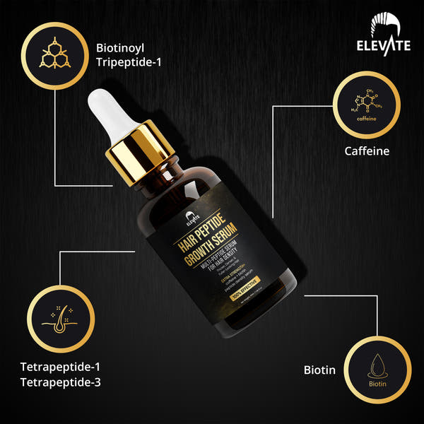 ELEVATE Multi-Peptide Hair Growth Serum