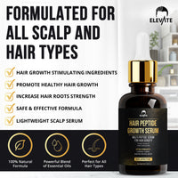 ELEVATE Multi-Peptide Hair Growth Serum