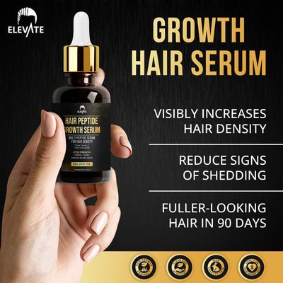 ELEVATE Multi-Peptide Hair Growth Serum