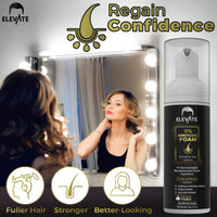 Elevate 5% Minoxidil Hair Growth Foam