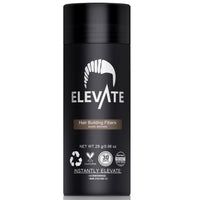 ELEVATE Hair Fibers 100% Natural Keratin Hair Fibers for Men and Women - 28g 0.98oz