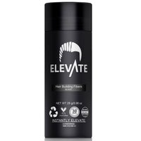 ELEVATE Hair Fibers 100% Natural Keratin Hair Fibers for Men and Women - 28g 0.98oz