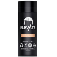 ELEVATE Hair Fibers 100% Natural Keratin Hair Fibers for Men and Women - 28g 0.98oz