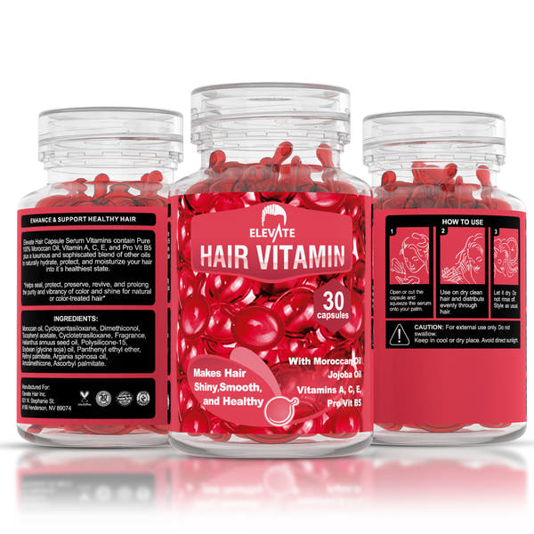 Elevate Hair Serum Capsules