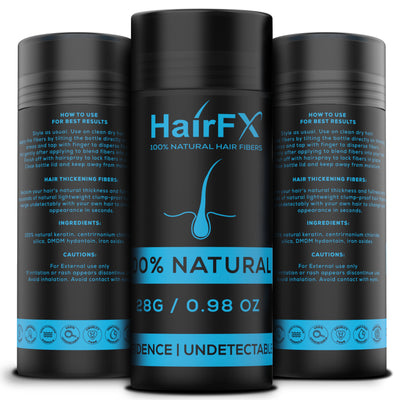 HairFX Hair Fibers for Thinning Hair (10 Colors)