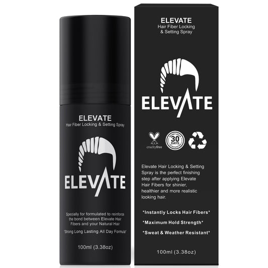 Elevate Hair Fiber Locking & Setting Hold Spray