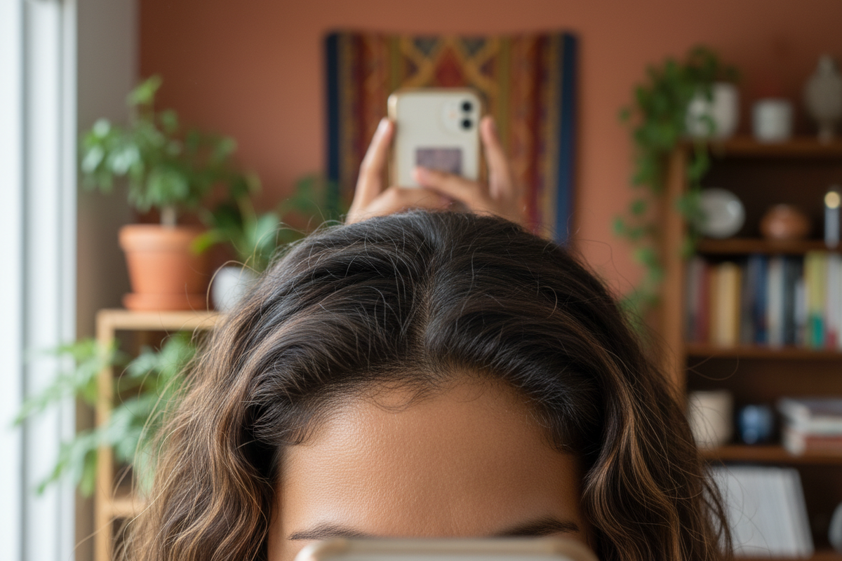 selfie-image-of-a-female-with-tan-skin-tone-do-not-use-a-white-or-gray-background-color-make-it-more-human-like-and-less-ai-quality-make-the-image-focused-around-her-scalp