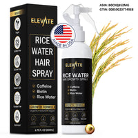 Elevate Rice Water Hair Growth Spray (biotin, caffeine, rice water formula)