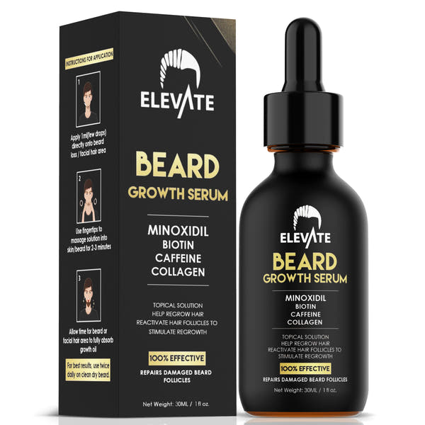 ELEVATE 5% Minoxidil Beard Growth Oil