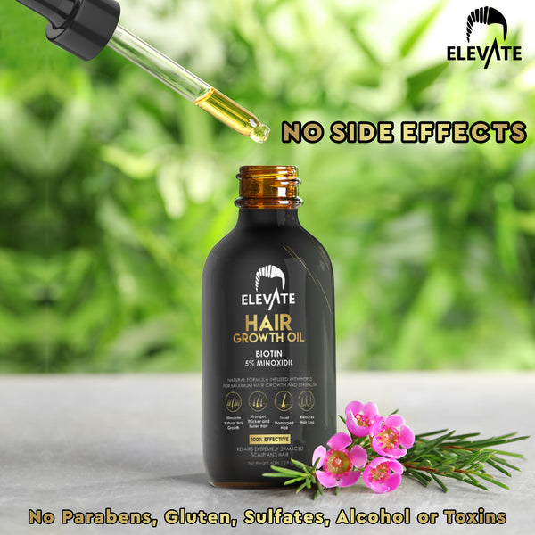 ELEVATE 5 Minoxidil Hair Growth Oil Elevate Hair Inc