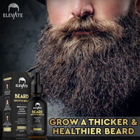 ELEVATE 5% Minoxidil Beard Growth Oil