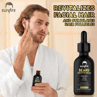 ELEVATE 5% Minoxidil Beard Growth Oil