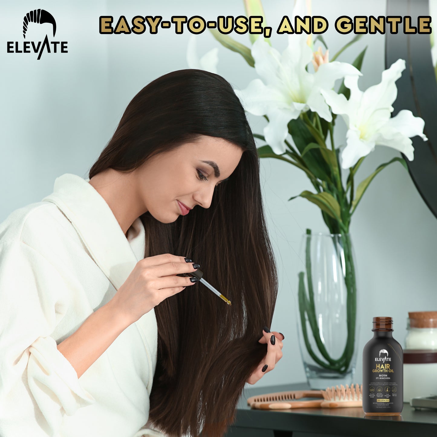 ELEVATE 5% Minoxidil Hair Growth Oil