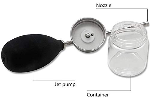 ELEVATE Glass Spray Applicator Pump Nozzle