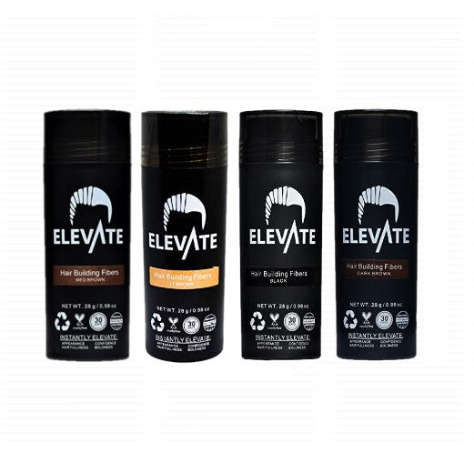 Elevate Hair Fibers 100 Natural Keratin Hair Fibers For Men And Women Elevate Hair Fibers 100 Natural Keratin Hair Fibers For Men And Women