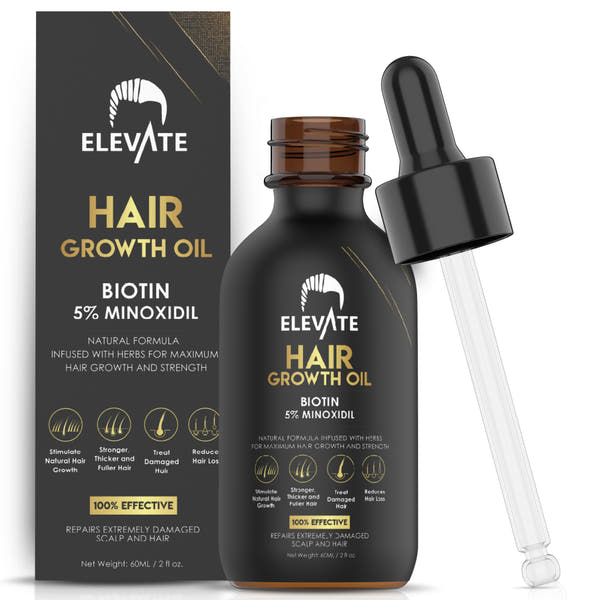 ELEVATE 5% Minoxidil Hair Growth Oil