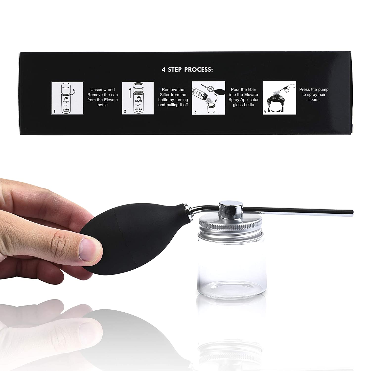 ELEVATE Glass Spray Applicator Pump Nozzle