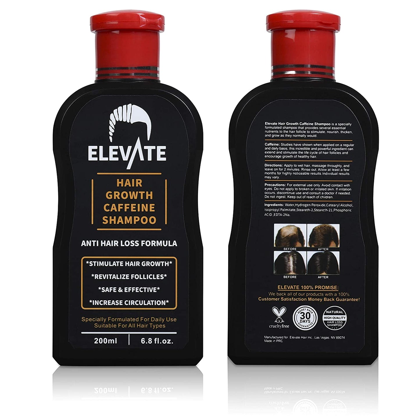 ELEVATE Caffeine Shampoo